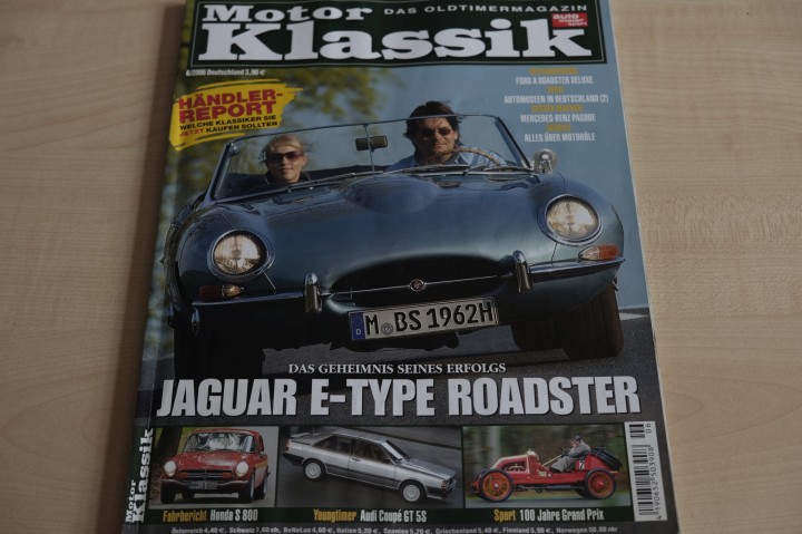 Deckblatt Motor Klassik (06/2006)